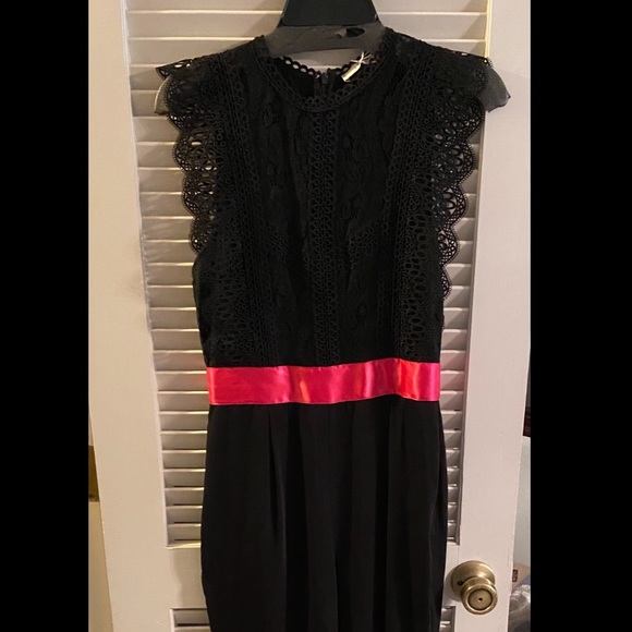 Pants - Brand New Black Lace Jumper